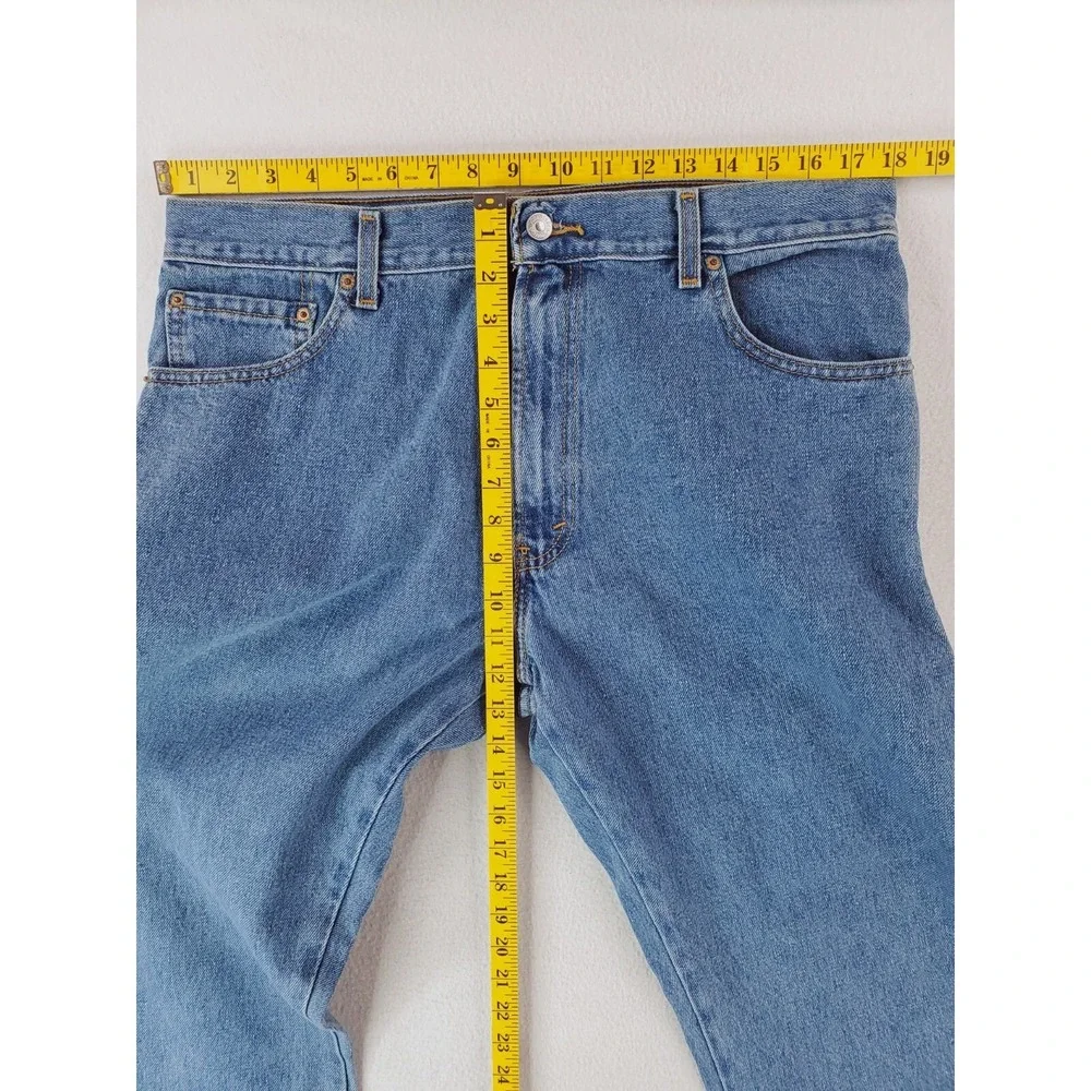 Vintage‎ Levis 517 Jeans Mens 36x32 Blue Slim Bootcut Medium Stone Wash Western